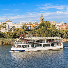 Seville: Sightseeing Cruise from Torre Del Oro в Seville: Галерея фото 3j5oqv Seville: Sightseeing Cruise from Torre Del Oro в Seville: Галерея фото 3j5oqv