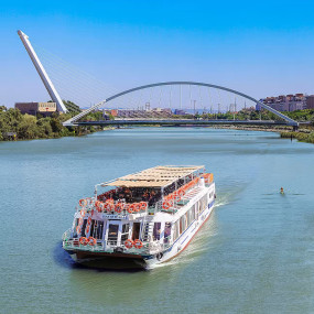 Seville: Sightseeing Cruise from Torre Del Oro в Seville: Галерея фото 3xvoj1 Seville: Sightseeing Cruise from Torre Del Oro в Seville: Галерея фото 3xvoj1