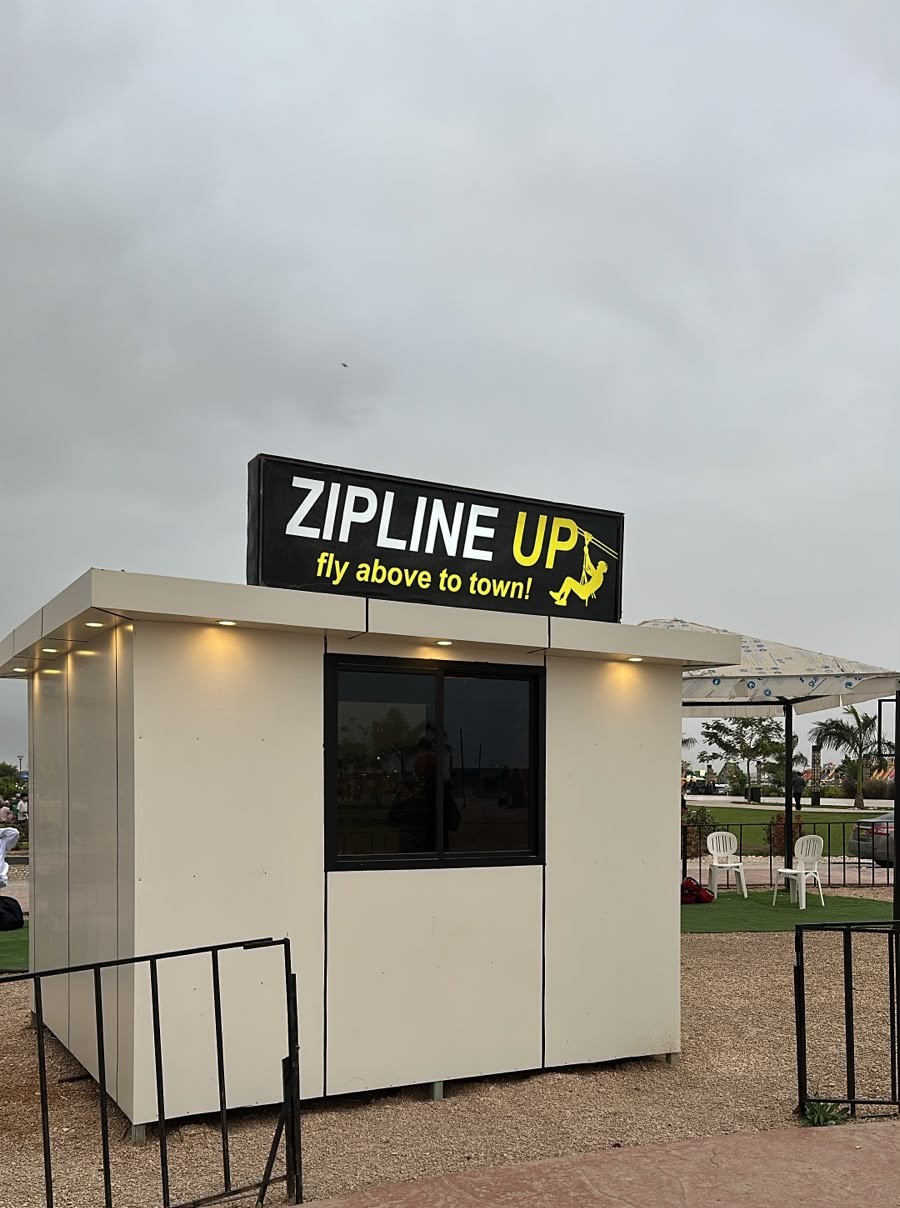 Φωτογραφία από το ZIP Line Adventure at Salalah Up Town στο Muscat: Φωτογραφία γκαλερί 34jw1g