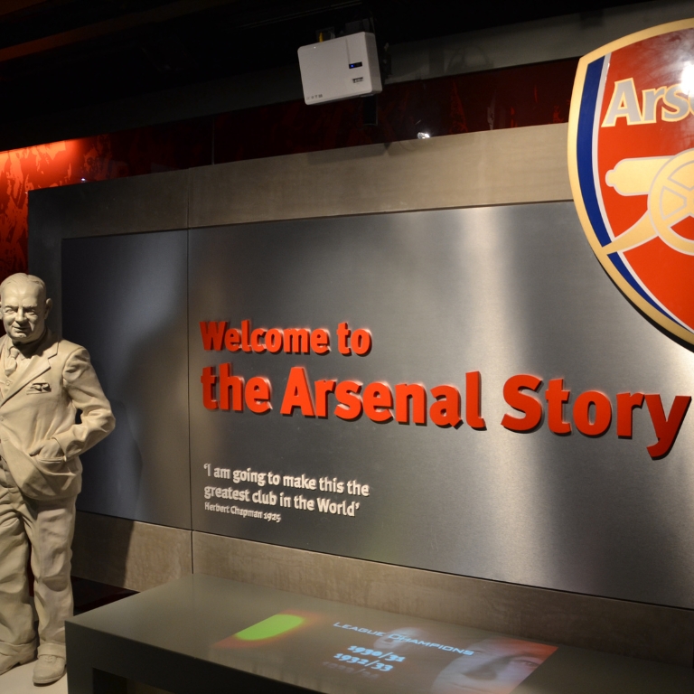 Photo de Arsenal - Emirates Stadium Tour dans London : Galerie Photo zg4me8