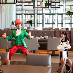 Photo from Brunchtopia Family Brunch in Marriott Marquis Dubai Creek in Dubai: Gallery Photo 3xvbe8