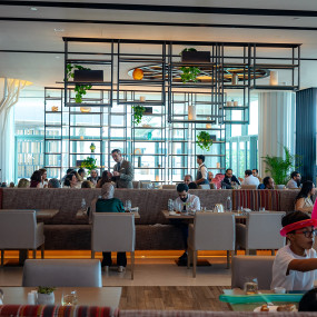 Photo from Brunchtopia Family Brunch in Marriott Marquis Dubai Creek in Dubai: Gallery Photo n698dx