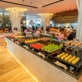 Photo from Brunchtopia Family Brunch in Marriott Marquis Dubai Creek in Dubai: Gallery Photo 3e7mr0