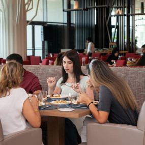 Photo from Brunchtopia Family Brunch in Marriott Marquis Dubai Creek in Dubai: Gallery Photo n0vrbq