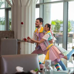 Photo from Brunchtopia Family Brunch in Marriott Marquis Dubai Creek in Dubai: Gallery Photo zv6be7
