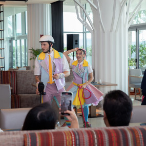 Photo from Brunchtopia Family Brunch in Marriott Marquis Dubai Creek in Dubai: Gallery Photo 38yg9r