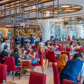 Photo from Brunchtopia Family Brunch in Marriott Marquis Dubai Creek in Dubai: Gallery Photo n698rp