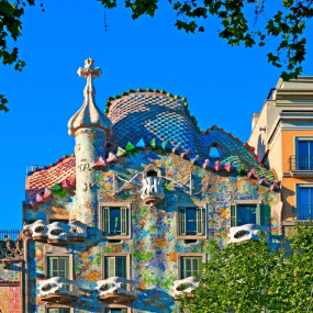 Casa Batlló: Upgraded Entrance Ticket (Silver) in Barcelona: Gallery Photo z7xpew