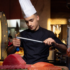 Nautiluna Seafood Night Brunch in Marriott Marquis Dubai Creek in Dubai: Gallery Photo zm0m96