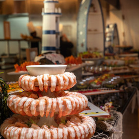 Photo from Nautiluna Seafood Night Brunch in Marriott Marquis Dubai Creek in Dubai: Gallery Photo n0vryp