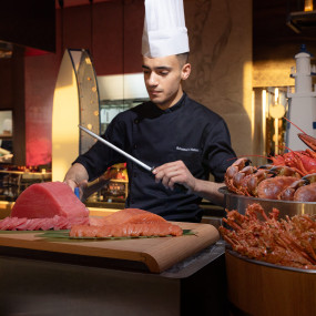 Photo from Nautiluna Seafood Night Brunch in Marriott Marquis Dubai Creek in Dubai: Gallery Photo 38ygw1