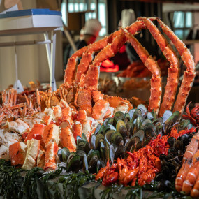 Photo from Nautiluna Seafood Night Brunch in Marriott Marquis Dubai Creek in Dubai: Gallery Photo zod0k4