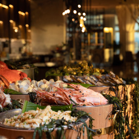 Photo from Nautiluna Seafood Night Brunch in Marriott Marquis Dubai Creek in Dubai: Gallery Photo 3xvbok