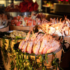 Photo from Nautiluna Seafood Night Brunch in Marriott Marquis Dubai Creek in Dubai: Gallery Photo 3qem64