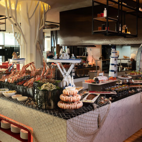 Photo from Nautiluna Seafood Night Brunch in Marriott Marquis Dubai Creek in Dubai: Gallery Photo nkemjq