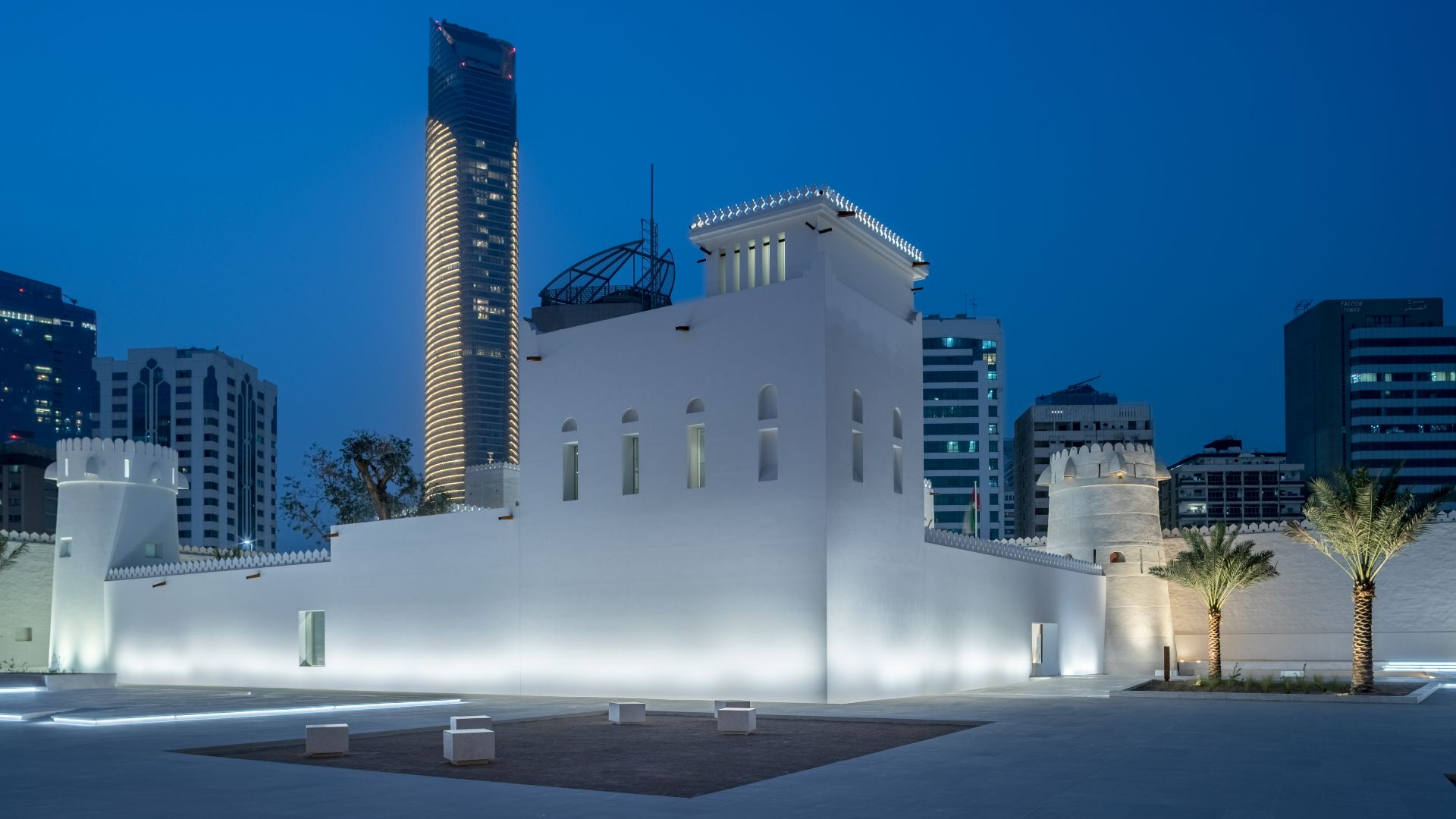 Photo from Qasr Al Hosn - History, Culture and Heritage in Abu Dhabi: Gallery Photo n15rwb