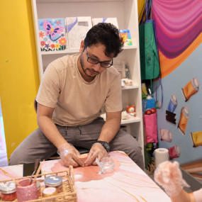 Earthy Elegance DIY Studio at Black Bunny σε Dubai: Φωτογραφία γκαλερί zg4mdr