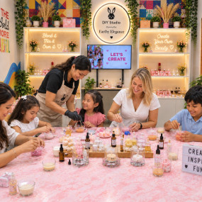 Earthy Elegance DIY Studio at Black Bunny σε Dubai: Φωτογραφία γκαλερί 3j5m4v