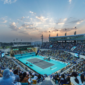 Photo from Mubadala Abu Dhabi Open 2027 in Abu Dhabi: Gallery Photo nkem4v
