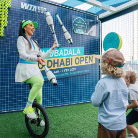 Photo from Mubadala Abu Dhabi Open 2027 in Abu Dhabi: Gallery Photo n698y1