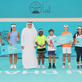 Photo from Mubadala Abu Dhabi Open 2027 in Abu Dhabi: Gallery Photo n26ro0