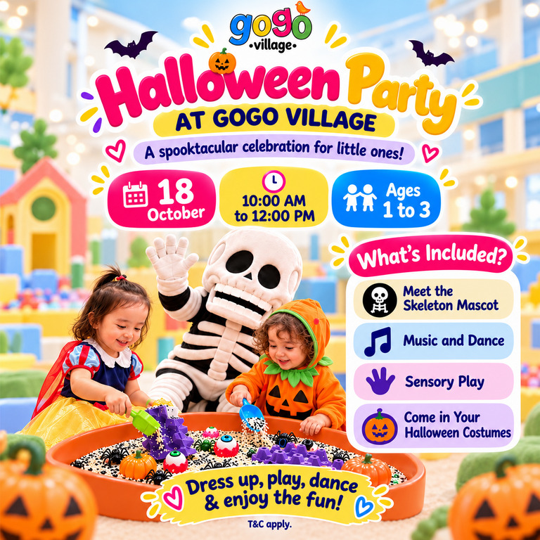 Photo from Toddlers Halloween Party at Gogo Village in Dubai: Gallery Photo zv6bq4
