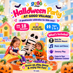 Toddlers Halloween Party at Gogo Village σε Dubai: Φωτογραφία γκαλερί zv6bq4