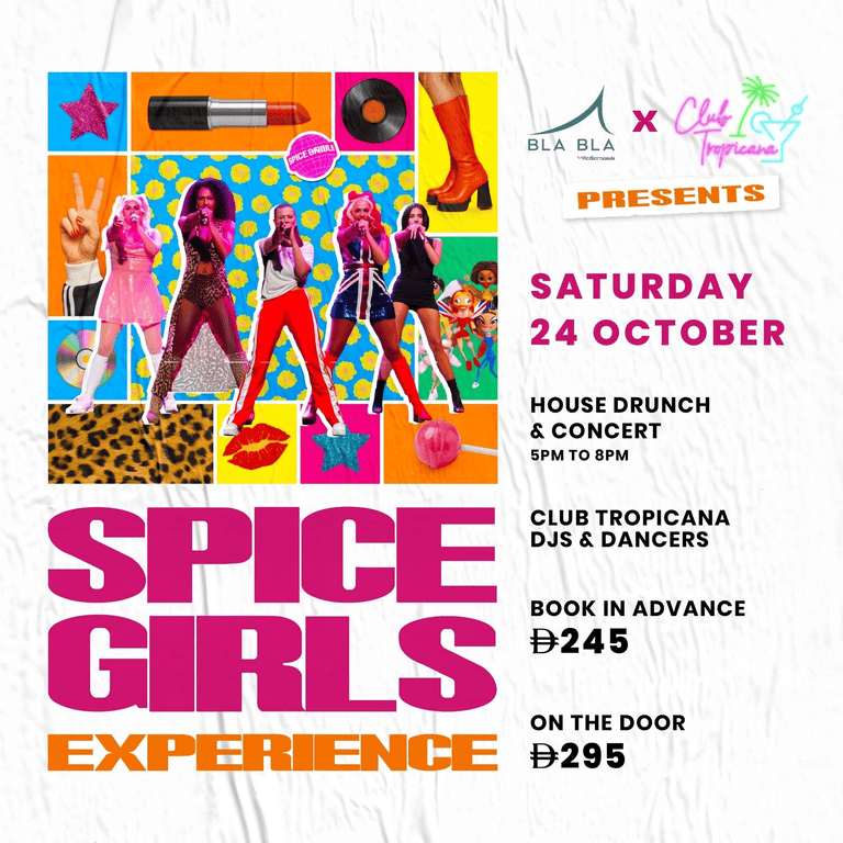 Photo from The Spice Girls Experience at Bla Bla by McGettigan's in Dubai: Gallery Photo 35ypom