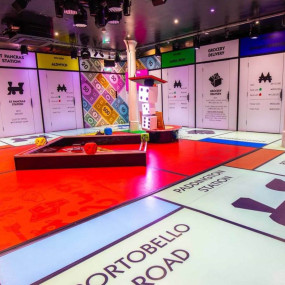Monopoly Lifesized in London: Gallery Photo 3bj7pm Monopoly Lifesized in London: Gallery Photo 3bj7pm