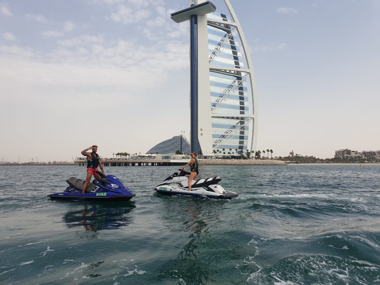 Photo from BURJ AL ARAB JET SKI TOUR(30MIN) in Dubai: Gallery Photo zgr7r3