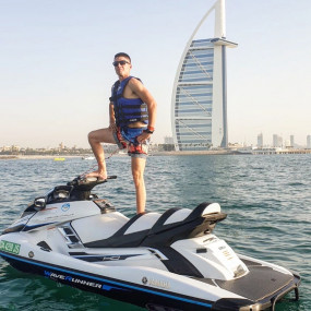 Photo from BURJ AL ARAB JET SKI TOUR(30MIN) in Dubai: Gallery Photo 3jb7vz