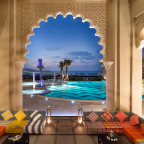 Photo from 5* Stay at Bahi Ajman Palace Hotel in Ajman: Gallery Photo n06yvn