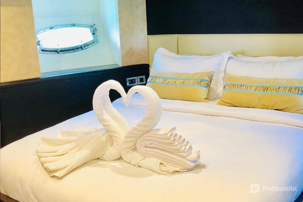 Yacht Cruise at Dubai Marina в Дубай: Галерея фото 3p258z