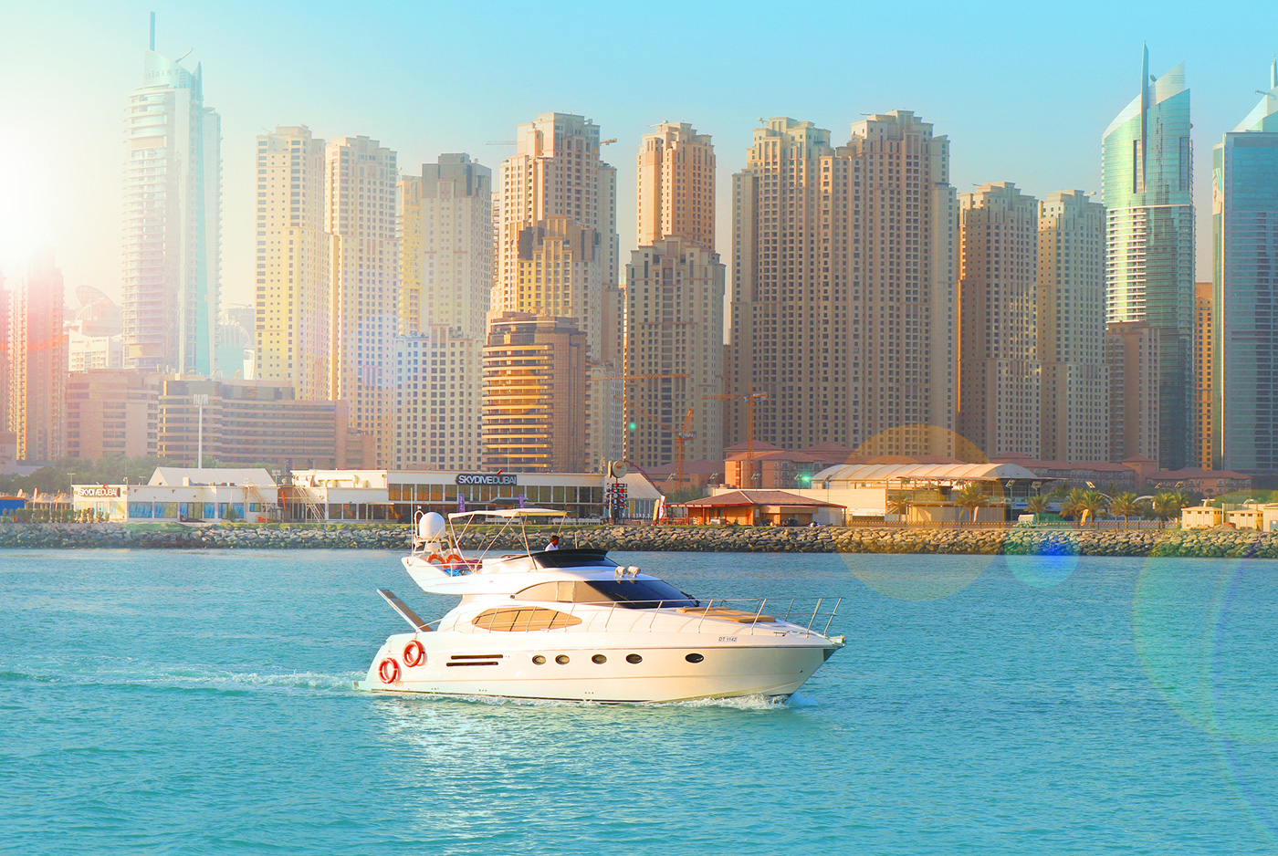 Photo from Yacht Trip - Dubai Marina in Dubai: Gallery Photo zow0b3