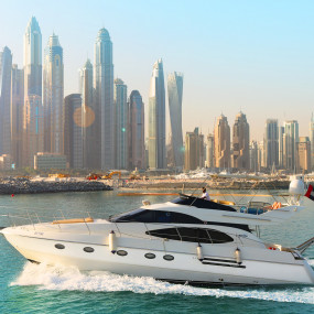 Photo from Yacht Trip - Dubai Marina in Dubai: Gallery Photo 3domen