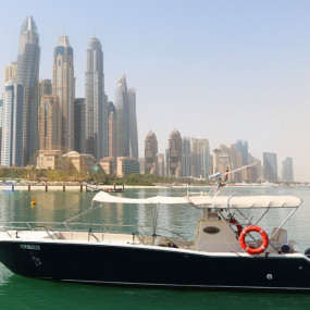 Photo from Yacht Trip - Dubai Marina in Dubai: Gallery Photo 3q4d6n