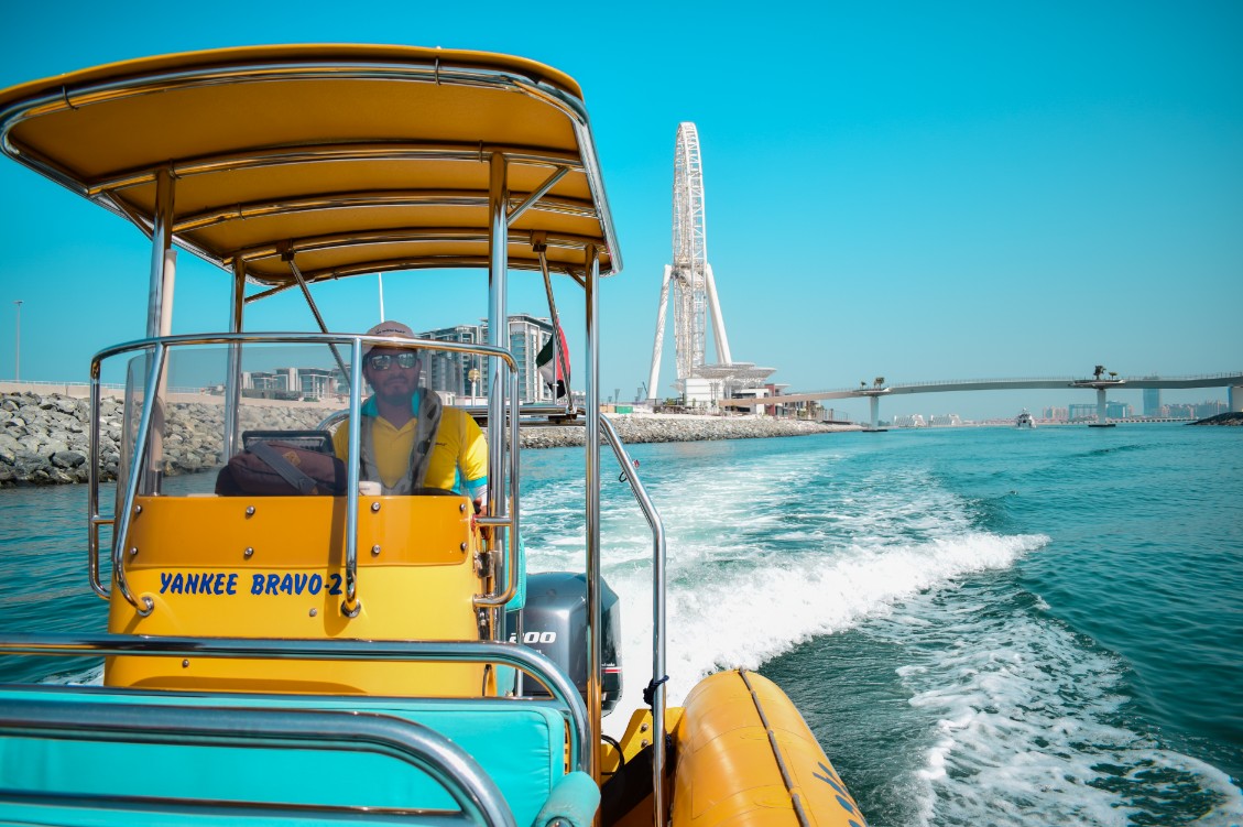 Photo from Dubai Marina Tour - 60 minutes in Dubai: Gallery Photo x34my3