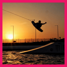Photo from Cable Wakeboarding in Ajman: Gallery Photo 3dxobn