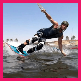 Photo from Cable Wakeboarding in Ajman: Gallery Photo z728gn