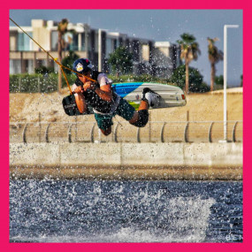 Photo from Cable Wakeboarding in Ajman: Gallery Photo 3eqj03