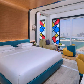 Photo from 5* Stay at Andaz The Palm Dubai in Dubai: Gallery Photo 3rdrvz