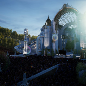 Tomorrowland – Around The World – The Digital Festival in Dubai Festival Arena в Дубай: Галерея фото 35kgg3