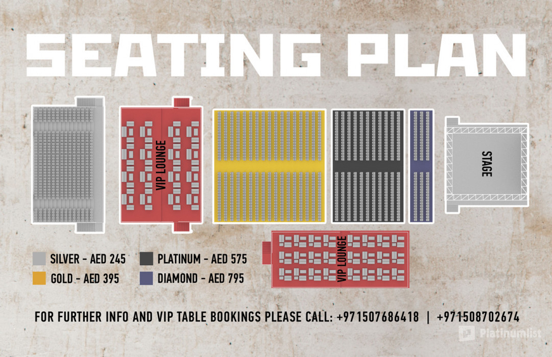 GAROU Live in Dubai | 20 Years - Jubilee Tour in Dubai: Gallery Photo 73y713