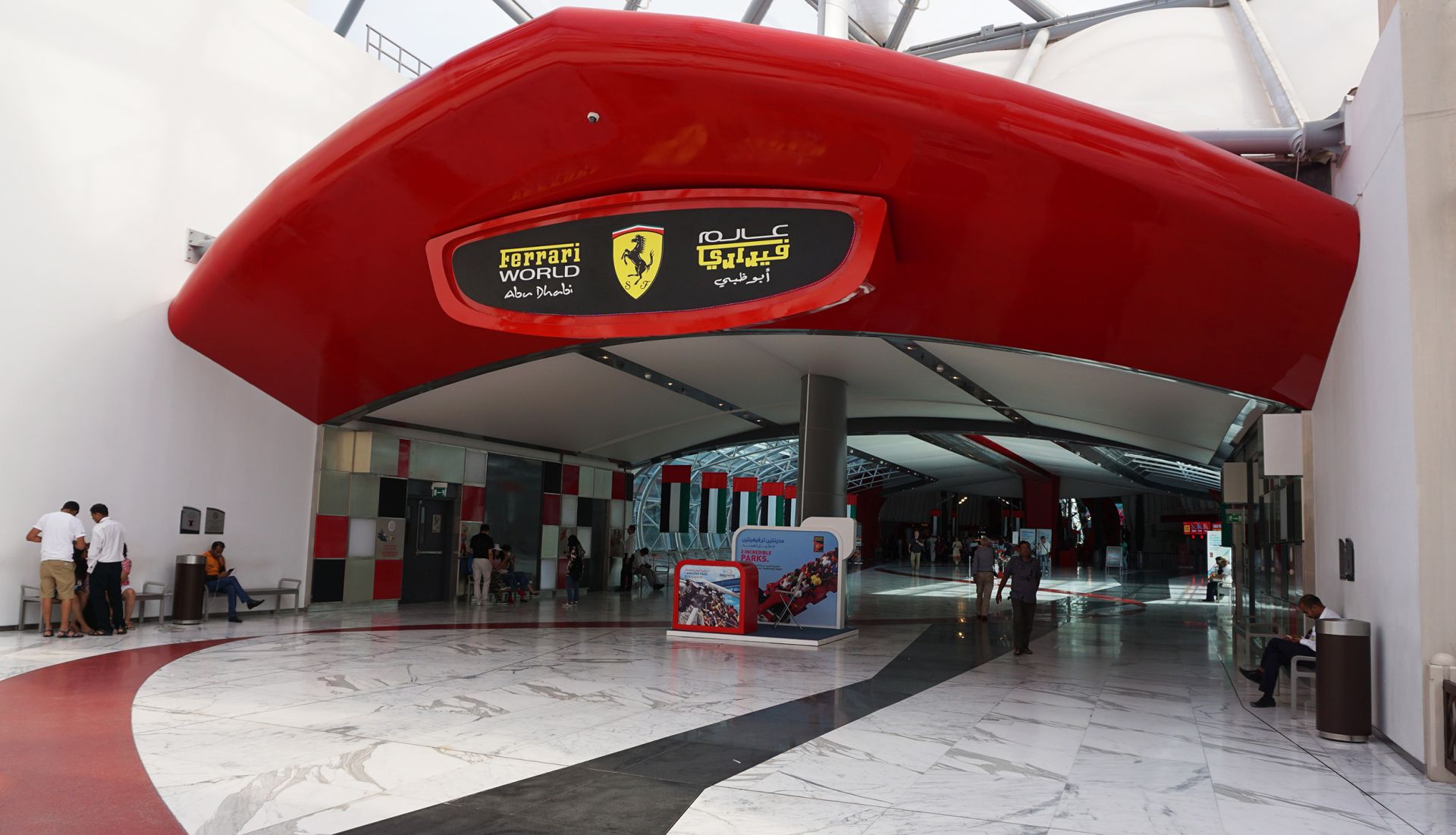 Photo from عالم فيراري أبوظبي in أبوظبي: Gallery Photo 7z9em3