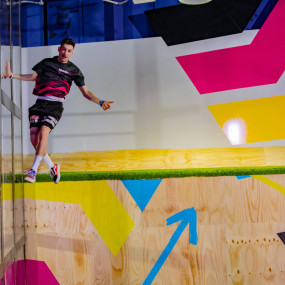 Photo from باونس - إكس ( دبي فيستيفال سيتي ) in دبي: Gallery Photo 3qv7rn