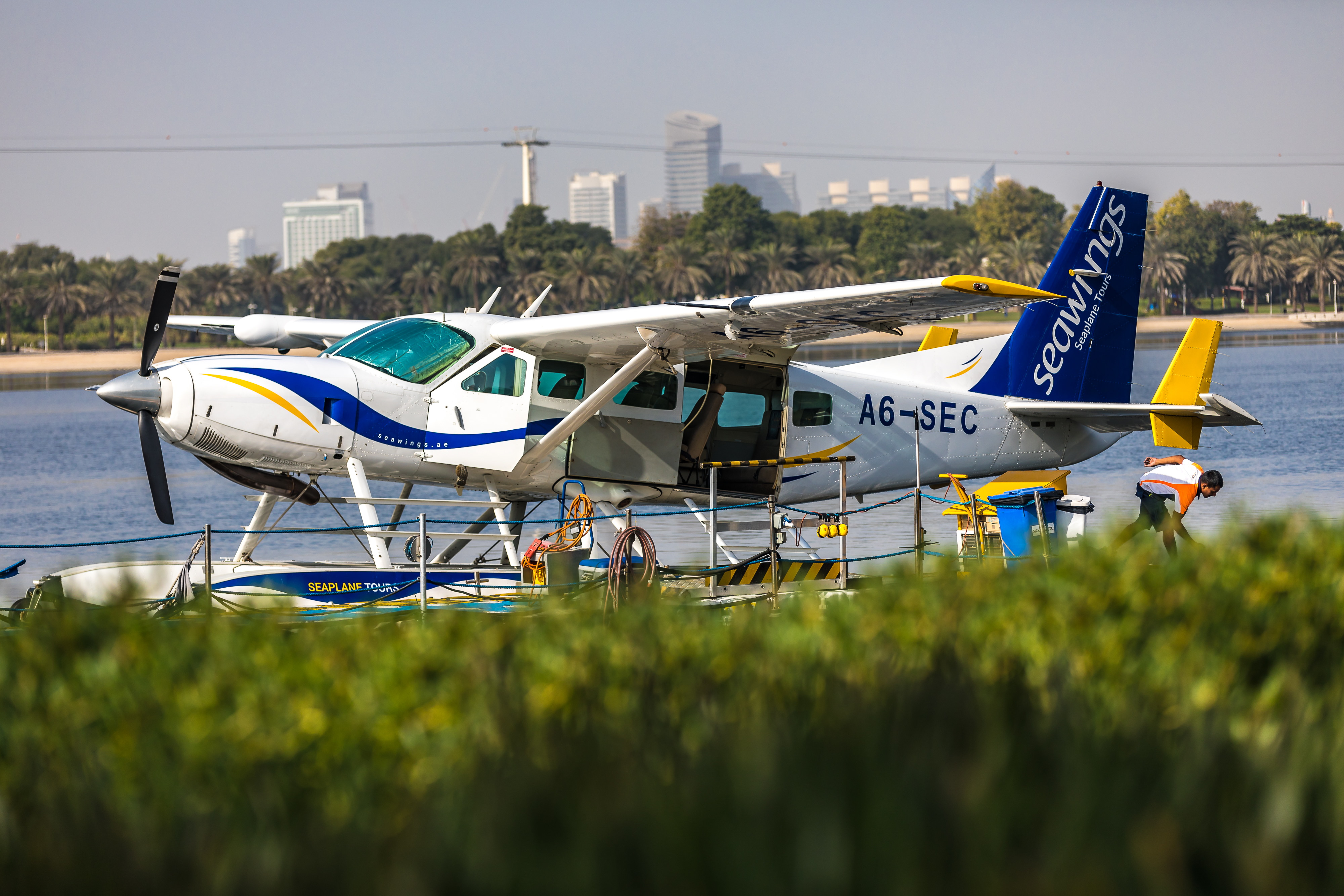 Photo from Seawings Seaplane Tours in Dubai: Gallery Photo 3dxekn