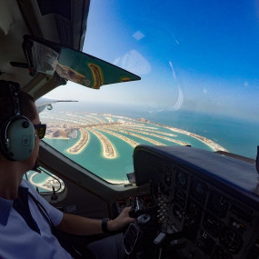 Photo from Seawings Seaplane Tours in Dubai: Gallery Photo 35k663