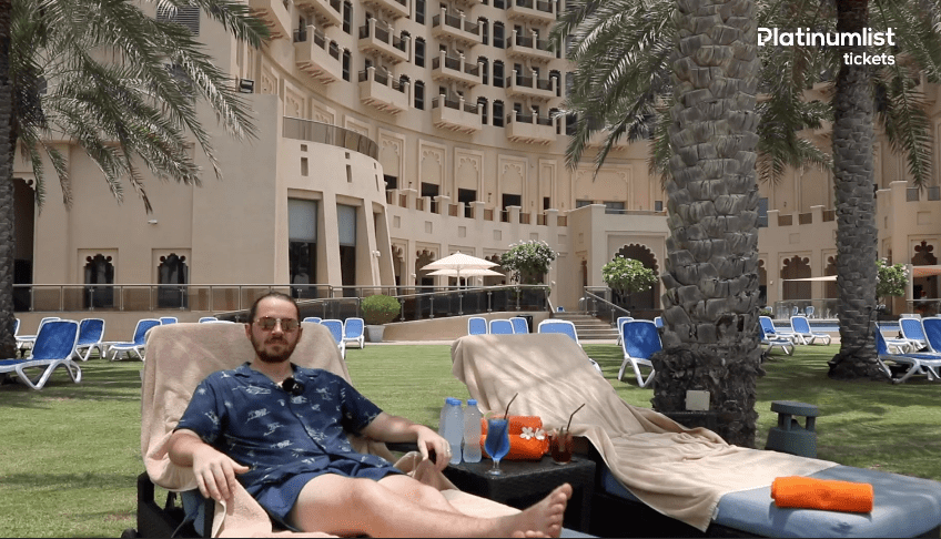 Photo from 5* Stay at Bahi Ajman Palace Hotel in Ajman: Gallery Photo z9k0q3