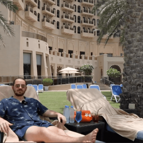 Photo from 5* Stay at Bahi Ajman Palace Hotel in Ajman: Gallery Photo z9k0q3