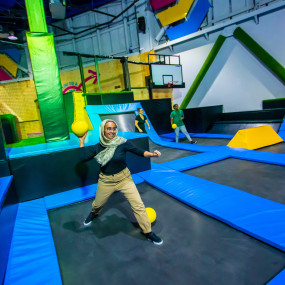 Photo from باونس - إكس ( دبي فيستيفال سيتي ) in دبي: Gallery Photo 38km93